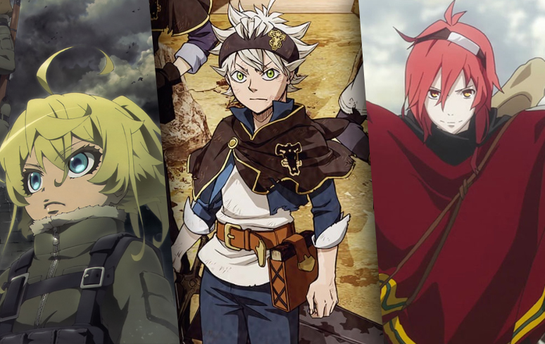 Black Clover e mais: Confira os animes dublados da Crunchyroll